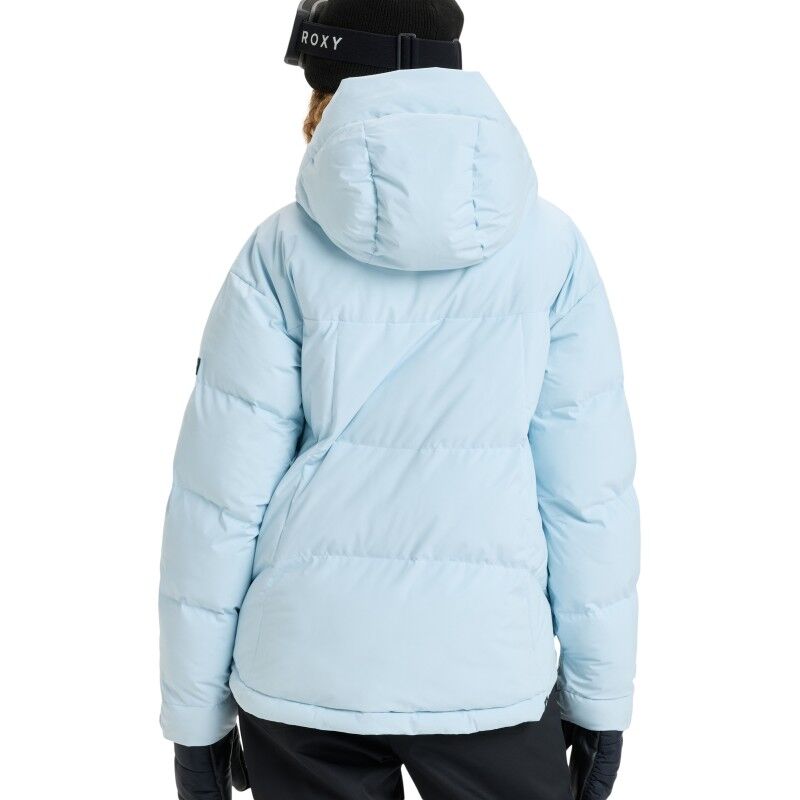 Roxy Alofted Puffy Jacket - Dámská lyžařská bunda | Hardloop