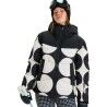 True Black Big Dots