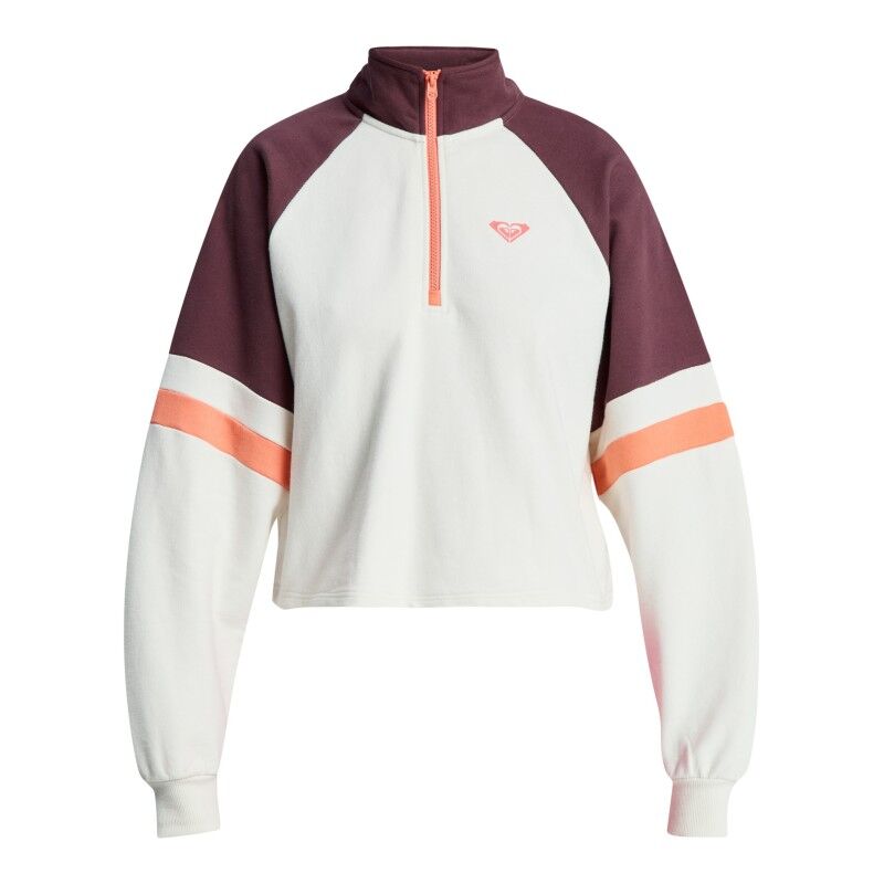 Essential Energy Boxy Half Zip - Felpa - Donna