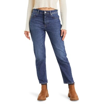 Patti Straight Mid - Pantalones - Mujer