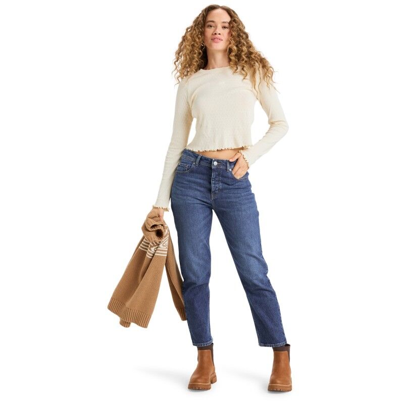 Roxy Patti Straight Mid - Spodnie damskie | Hardloop