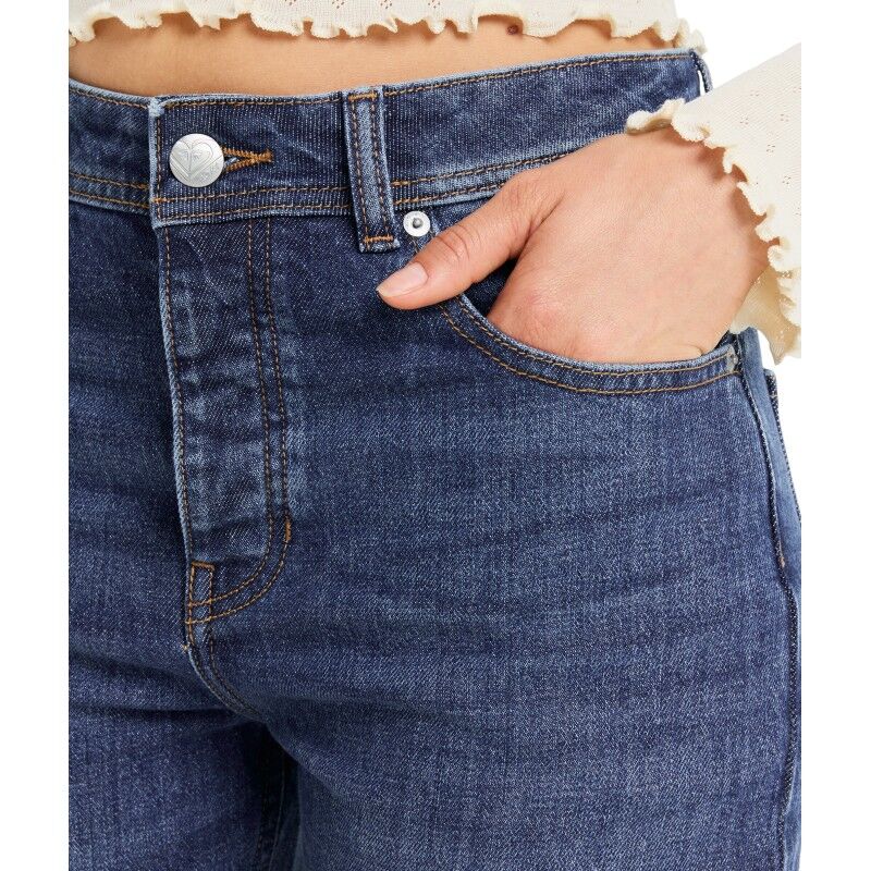 Roxy Patti Straight Mid - Pantalon femme | Hardloop