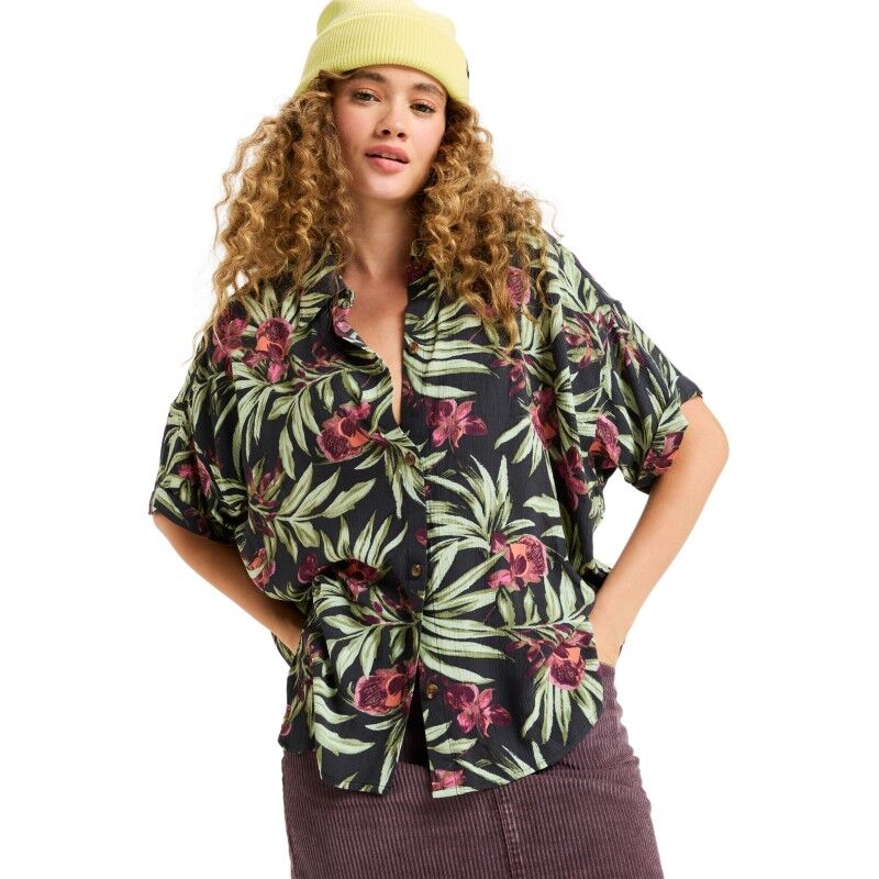 Roxy Beachy Nostalgia Crinkle - Skjorta - Dam | Hardloop