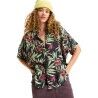 Roxy Beachy Nostalgia Crinkle - Skjorte - Damer | Hardloop