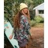 Roxy Beachy Nostalgia Crinkle - Camisa - Mujer | Hardloop