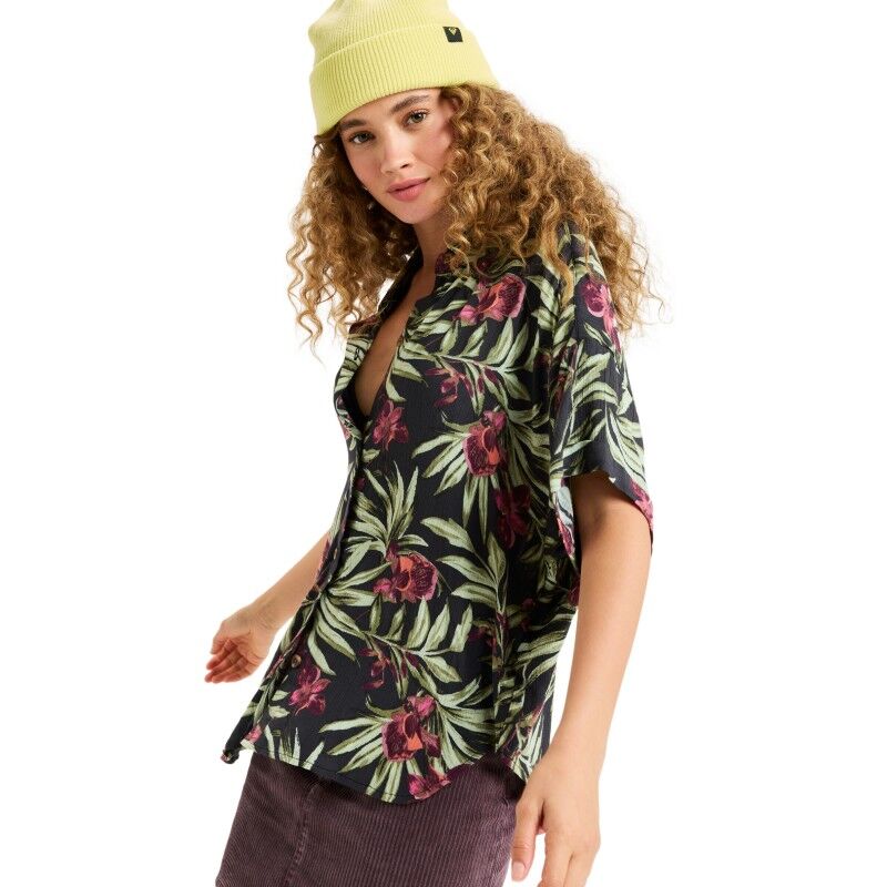 Roxy Beachy Nostalgia Crinkle - Hemd - Damen | Hardloop