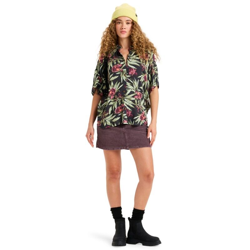 Roxy Beachy Nostalgia Crinkle - Koszula damski | Hardloop