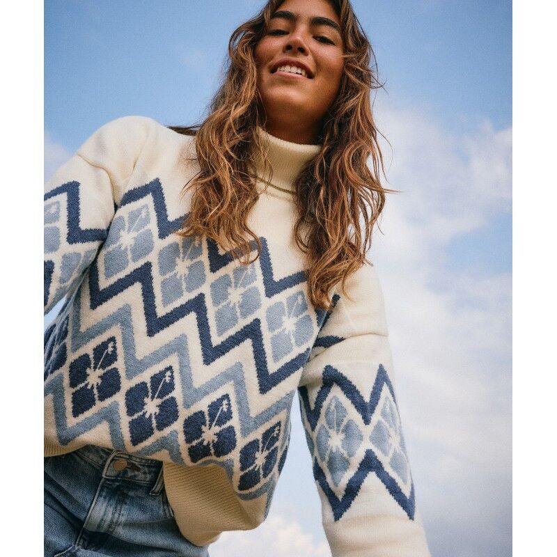 Saltwater Lover - Sweatshirt sem capuz mulher