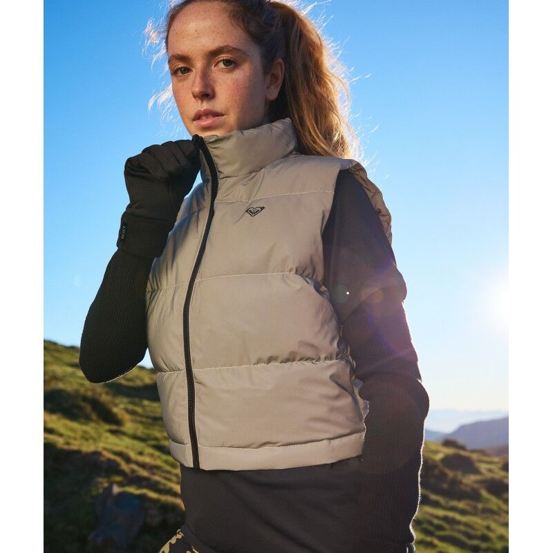 Move Free Puffy Vest - Dámská péřova bez rukávů