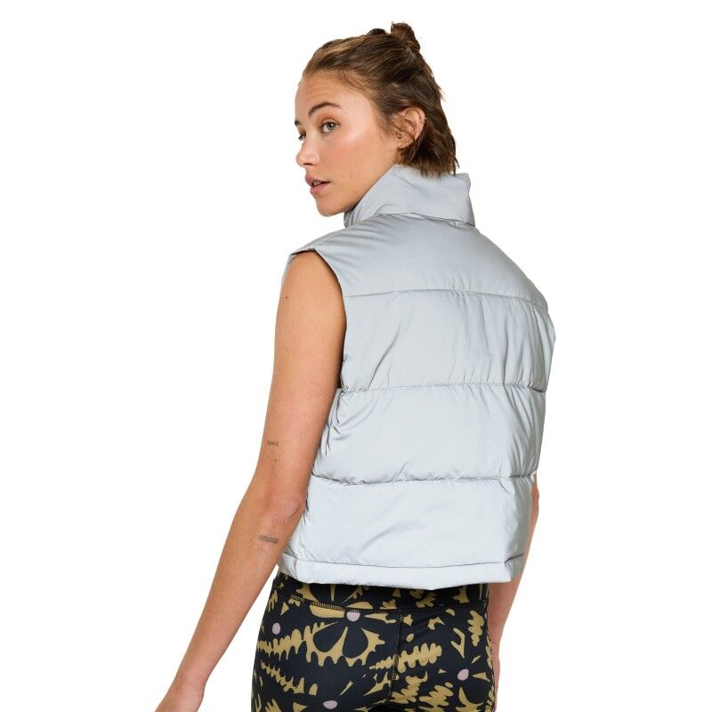 Roxy Move Free Puffy Vest - Colete penas mulher | Hardloop