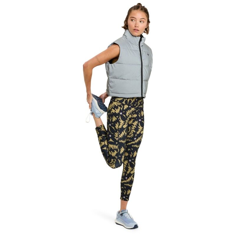 Roxy Move Free Puffy Vest - Chaleco de fibra sintética - Mujer | Hardloop
