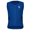 Solid Blue / White