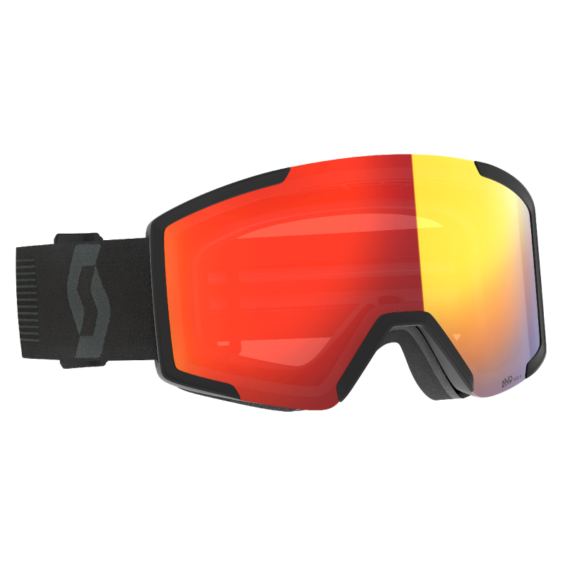 Scott Shield LS - Skibrille
