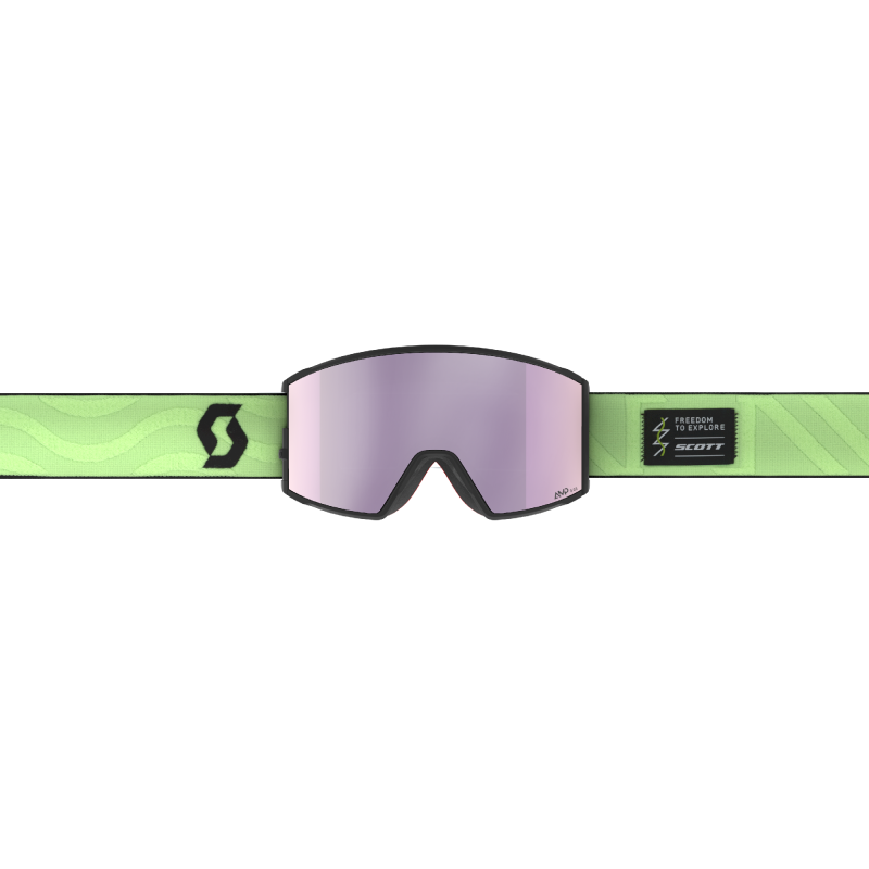 Scott AMP React - Skibrille | Hardloop