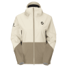 Cotton White / Toast Beige