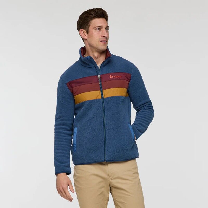 Cotopaxi Teca Fleece Full-Zip Jacket - Polar homem | Hardloop