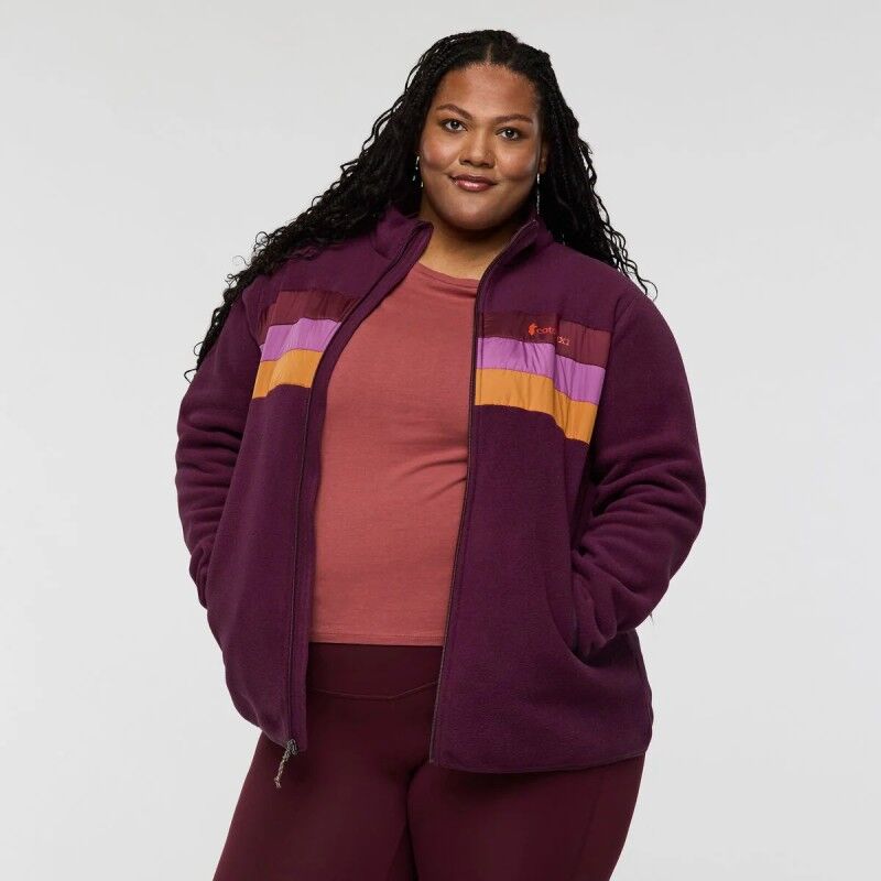Teca Fleece Full-Zip Jacket - Fleecejakke - Damer