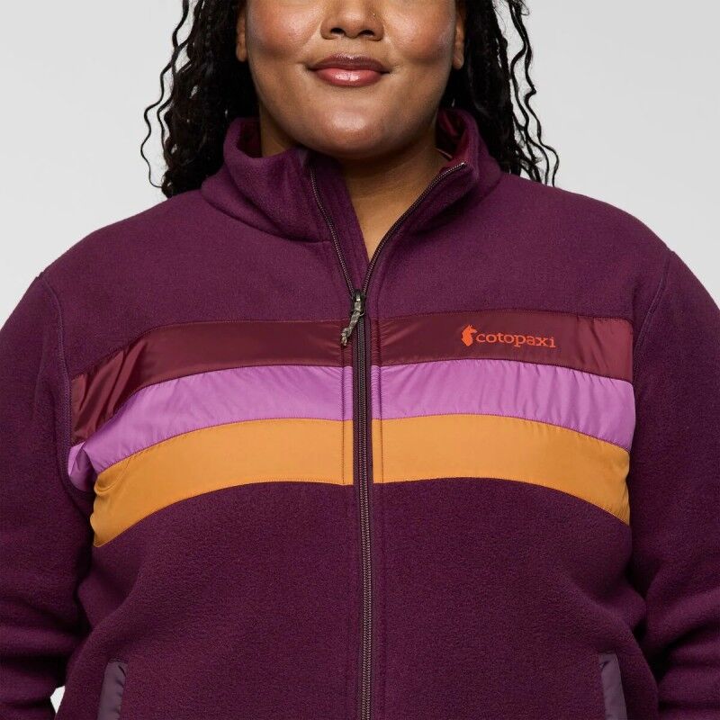 Cotopaxi Teca Fleece Full-Zip Jacket - Fleece jacket - Women's | Hardloop