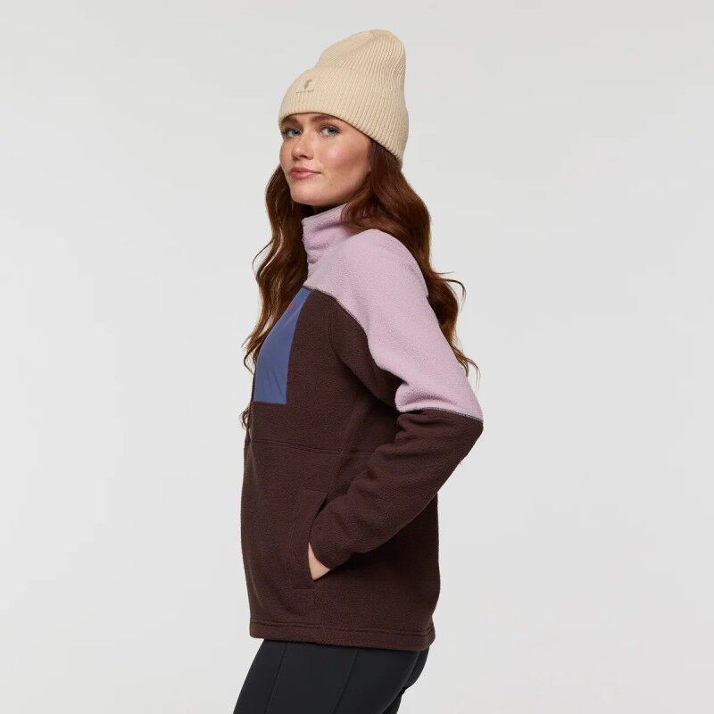 Cotopaxi Abrazo Fleece Half-Zip Jacket - Fleecejacke - Damen | Hardloop