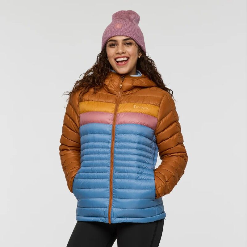 Fuego Down Hooded Jacket - Dunjakke - Damer