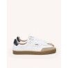 White / Navy