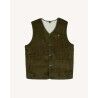 Faguo Esterel Woven - Fleeceweste - Herren | Hardloop