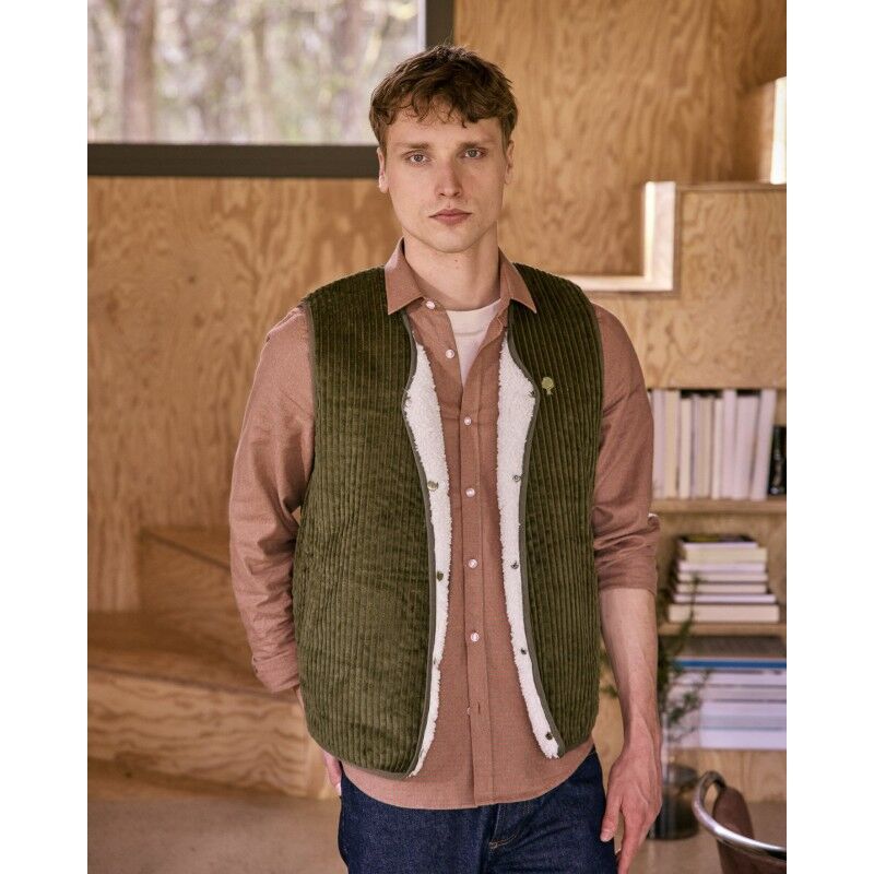 Faguo Esterel Woven - Chaleco forro polar - Hombre | Hardloop