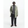 Aigle Parka Longue MTD 2 Couches Capuche - Parka - Uomo | Hardloop