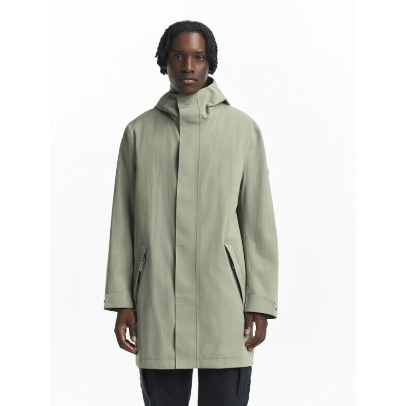 Aigle Parka Longue MTD 2 Couches Capuche - Parka - Herr | Hardloop