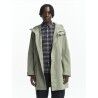 Aigle Parka Longue MTD 2 Couches Capuche - Parka - Herr | Hardloop