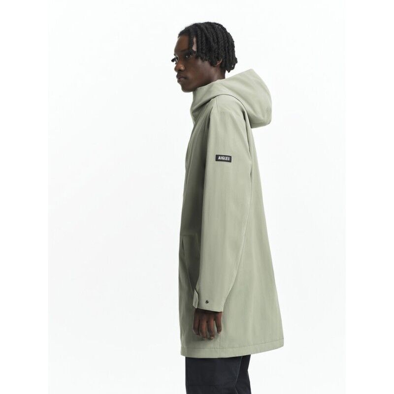 Aigle Parka Longue MTD 2 Couches Capuche - Parka - Uomo | Hardloop