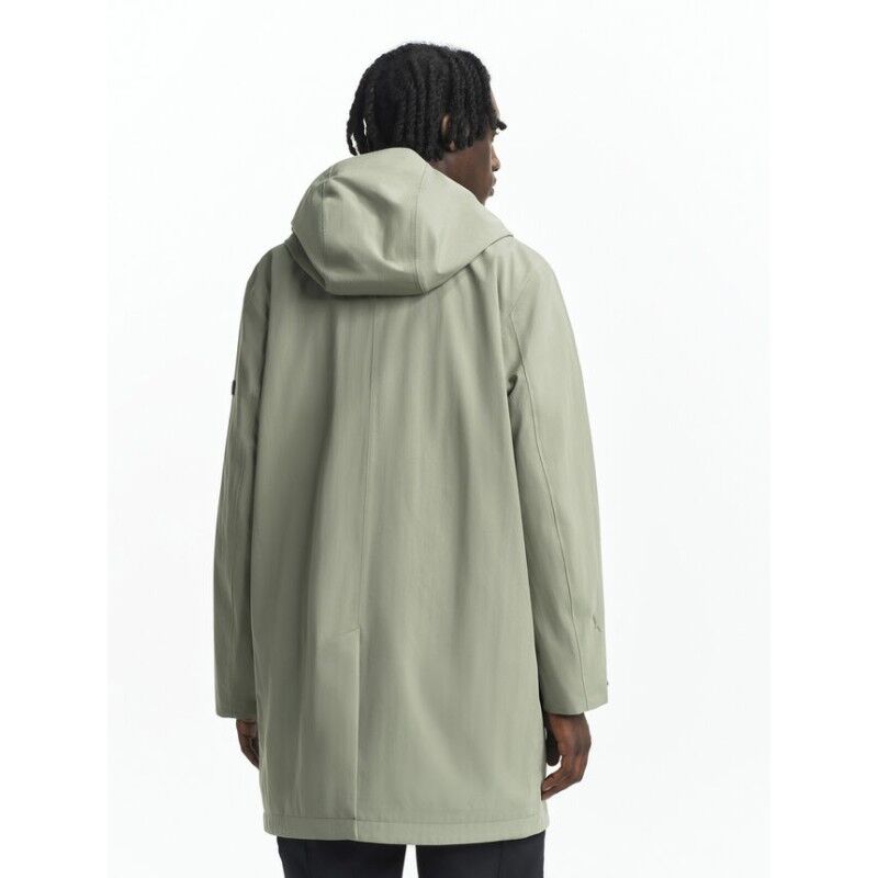 Aigle Parka Longue MTD 2 Couches Capuche - Parka - Herr | Hardloop