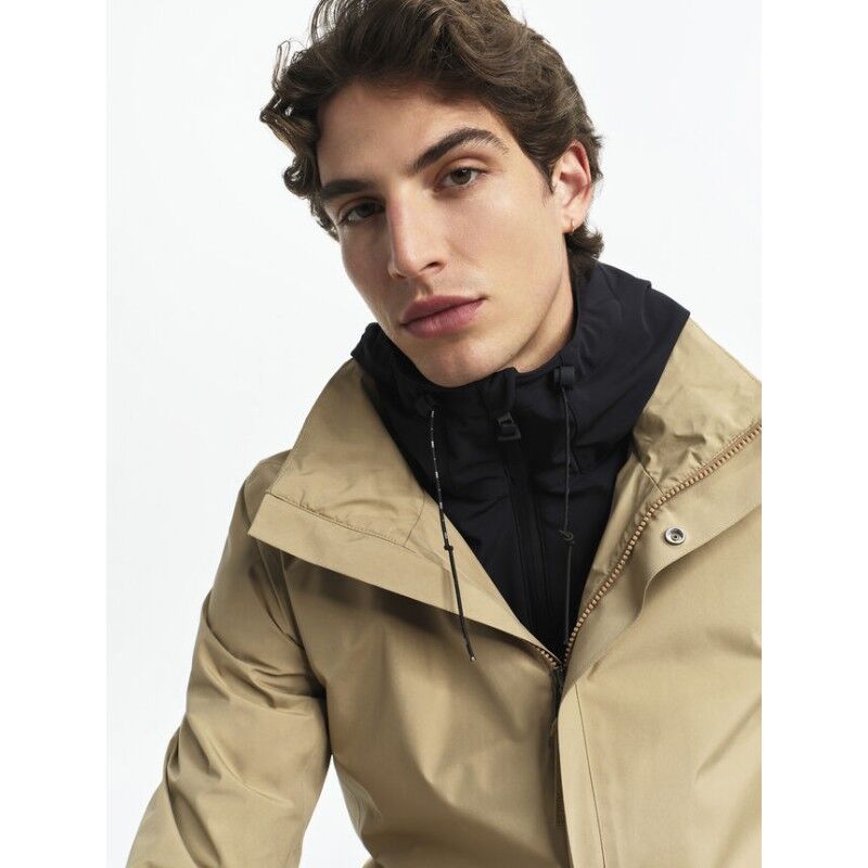 Aigle GTX Obecam Raincoat City - Casaco impermeável homem | Hardloop