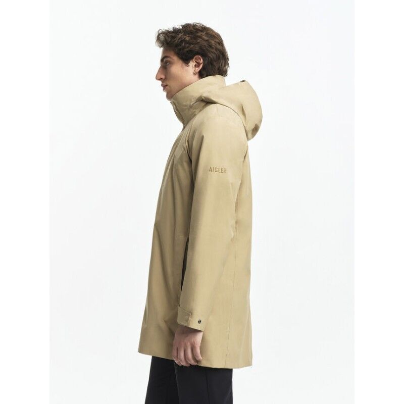 Aigle GTX Obecam Raincoat City - Pánská nepromokavá bunda | Hardloop