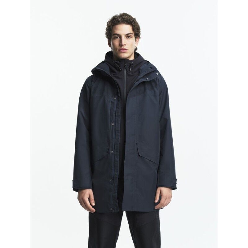 GTX Parka T-Kit Transverse - Sadetakki - Miehet