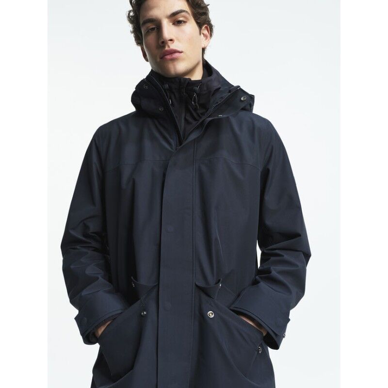 Aigle GTX Parka T-Kit Transverse - Kurtka przeciwdeszczowa meska | Hardloop