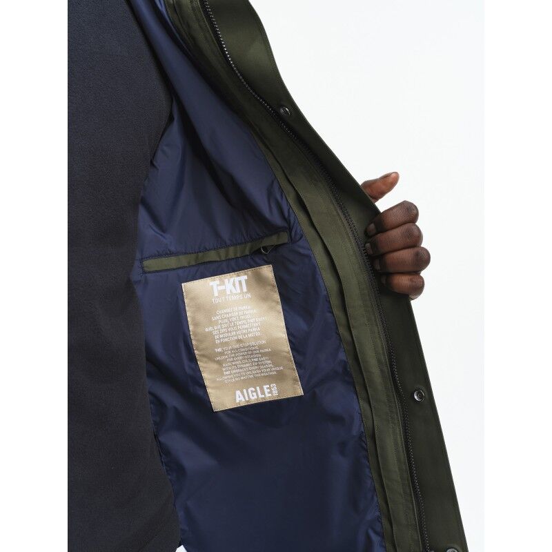 Aigle GTX Parka T-Kit Transverse - Veste imperméable homme | Hardloop