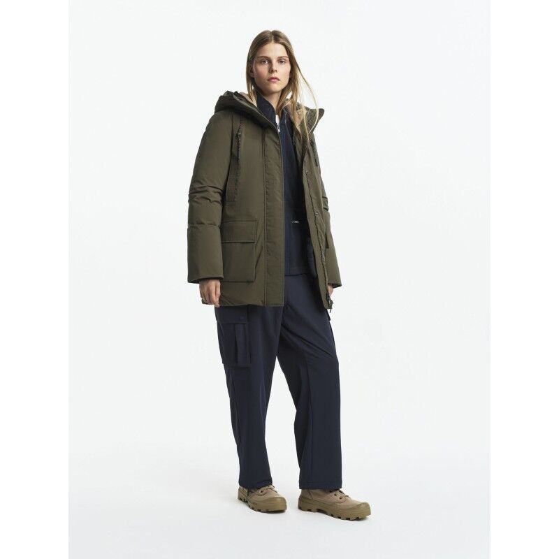 Aigle MTD Mid-Length Parka - Parka - Dames | Hardloop