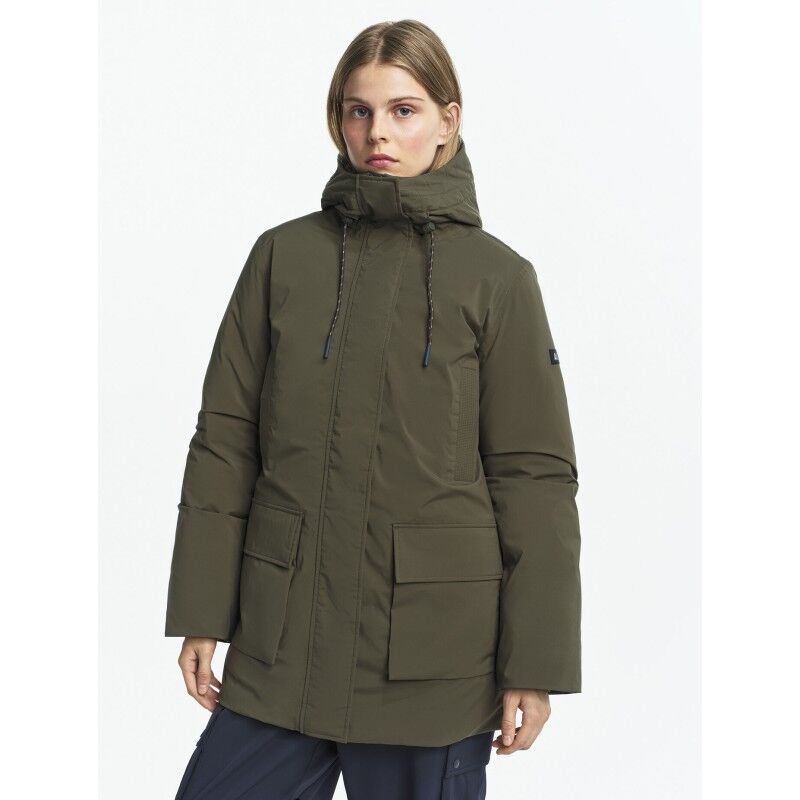 Aigle MTD Mid-Length Parka - Parka - Damer | Hardloop