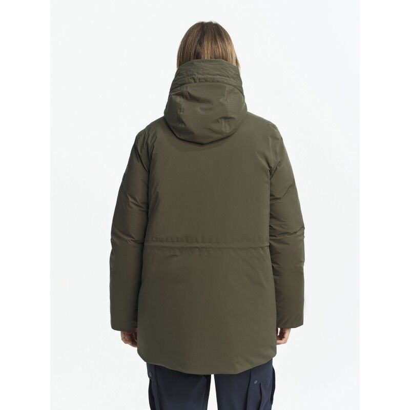 Aigle MTD Mid-Length Parka - Kurtka zimowa damska | Hardloop