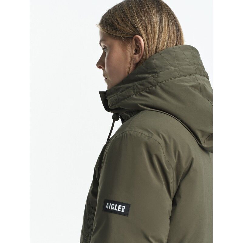 Aigle MTD Mid-Length Parka - Parka - Donna | Hardloop