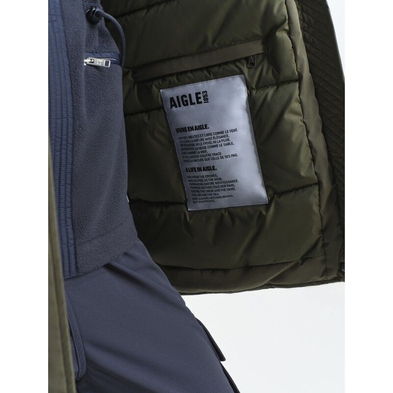 Aigle MTD Mid-Length Parka - Parka femme | Hardloop
