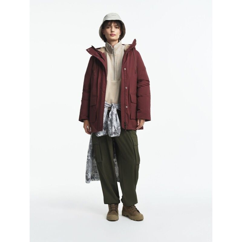 Aigle MTD Mid-Length Parka - Parka - Damen | Hardloop