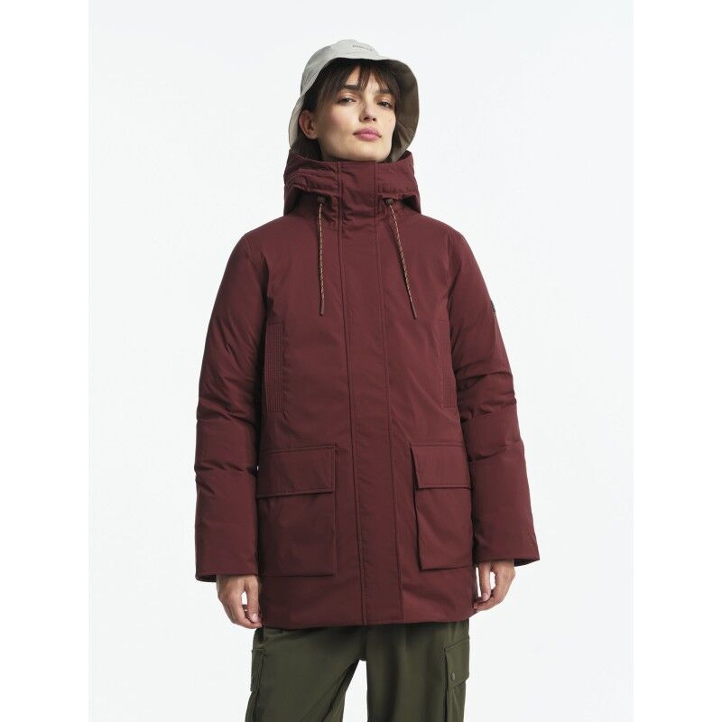 Aigle MTD Mid-Length Parka - Parka - Damen | Hardloop