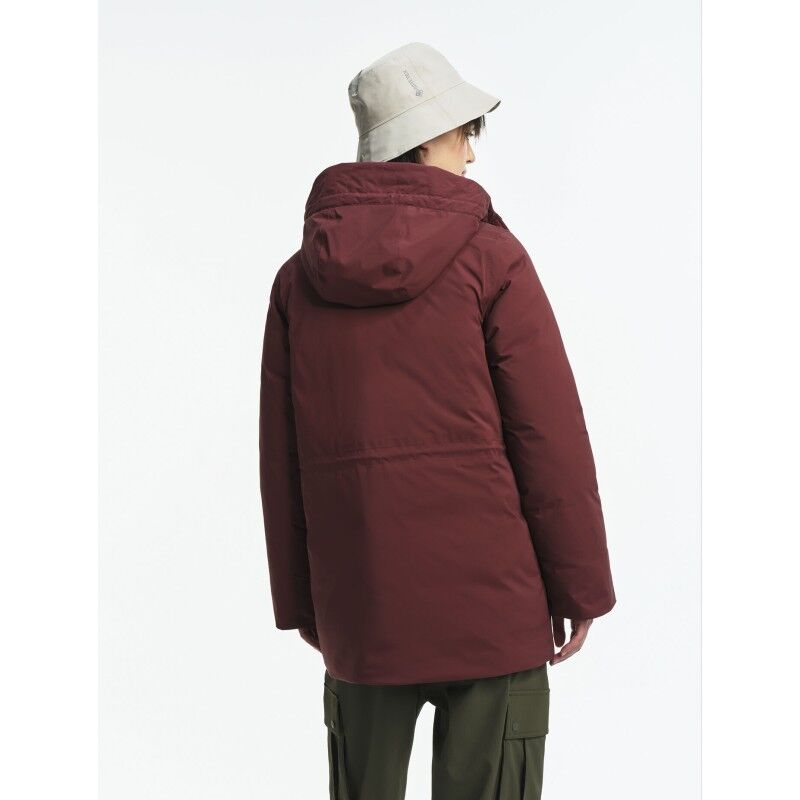 Aigle MTD Mid-Length Parka - Parka - Damen | Hardloop