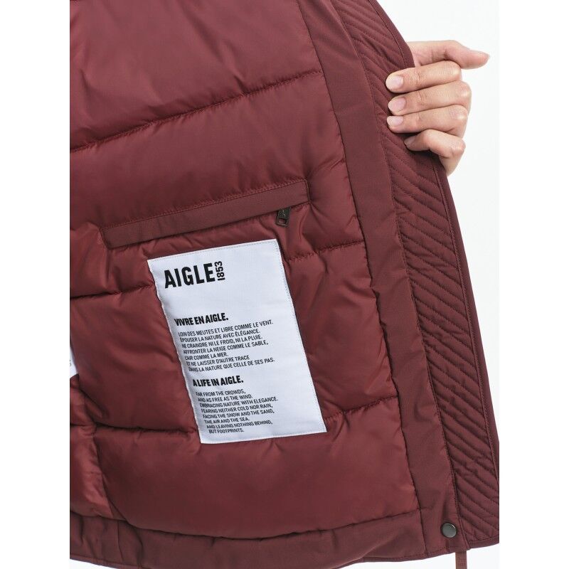 Aigle MTD Mid-Length Parka - Parka - Damen | Hardloop