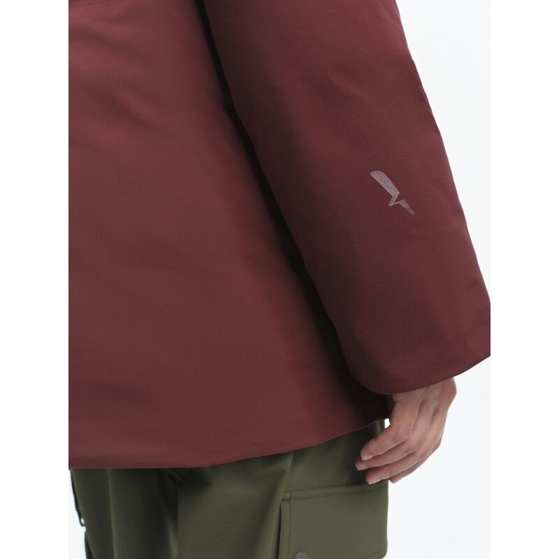 Aigle MTD Mid-Length Parka - Parka - Damen | Hardloop