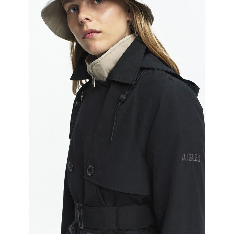 Aigle GTX Short Stretch - Chaqueta impermeable - Mujer | Hardloop