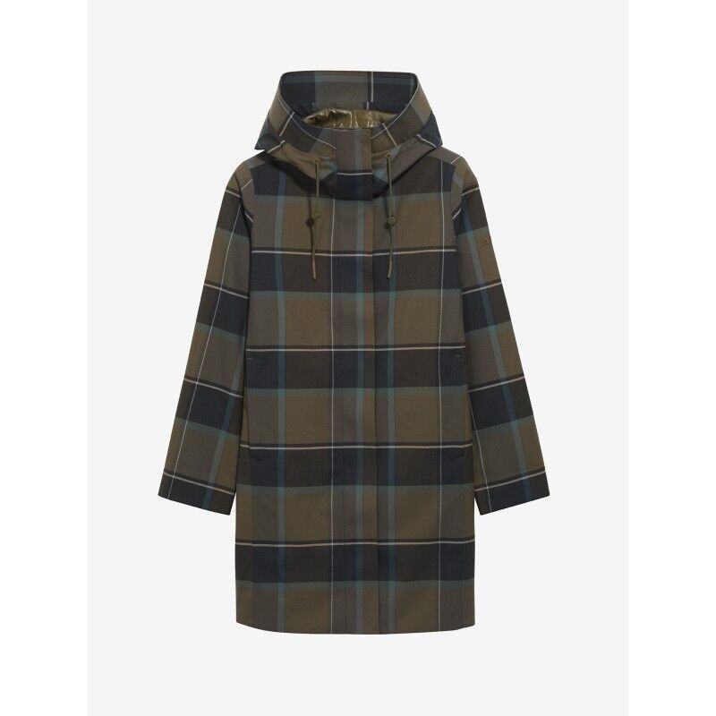 MTD Long Plaid Parka - Parka - Mujer
