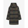 Aigle MTD Long Plaid Parka - Parka - Damen | Hardloop